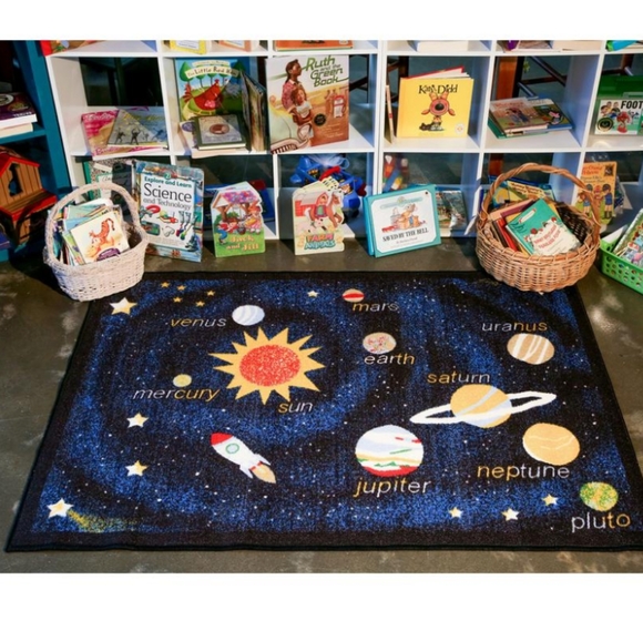concord global Other - Concord Global Fun Time Outer Space Rug3X4.5 FT